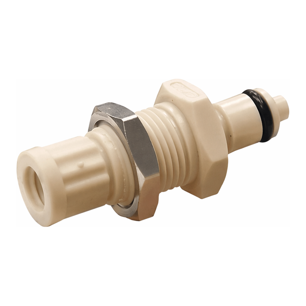 Disconnect Couplings with Flat-Bottom Ports