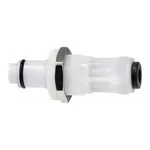 PLCD41004 Panel-Mount Push-to-Connect Insert