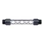 Koflo Clear PVC Schedule 40 Pipe In-Line Static Mixers