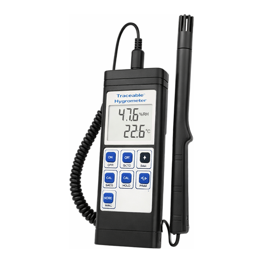 Thermohygrometers with RS-232 Output