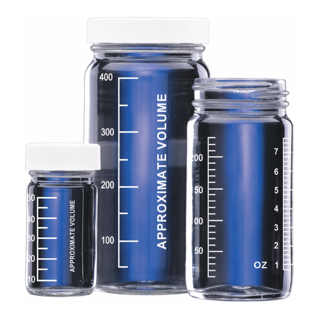 Fisherbrand™ Certified Low Particulate Wide Mouth Packer Bottles