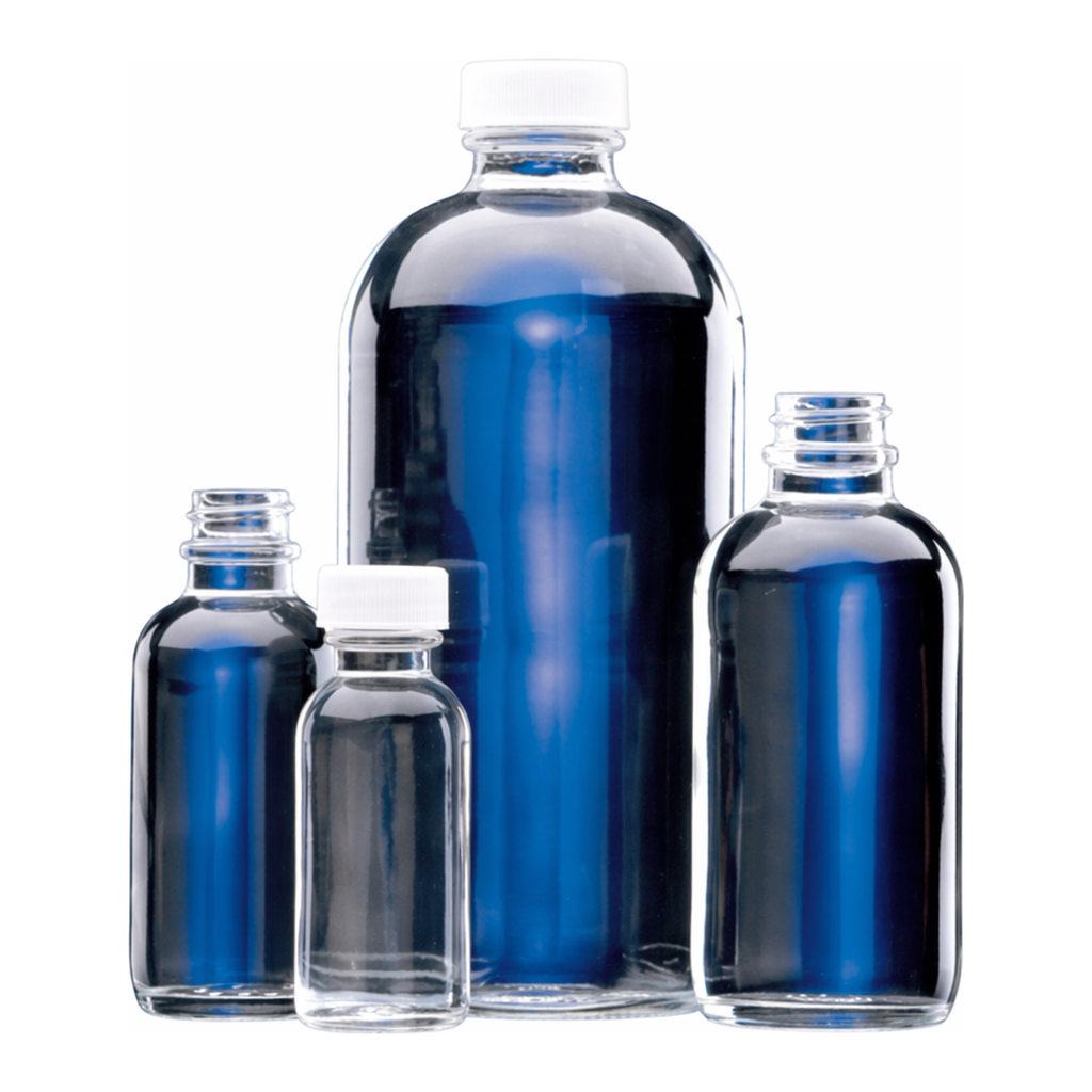 Certified Low-Particulate Boston Round Bottles