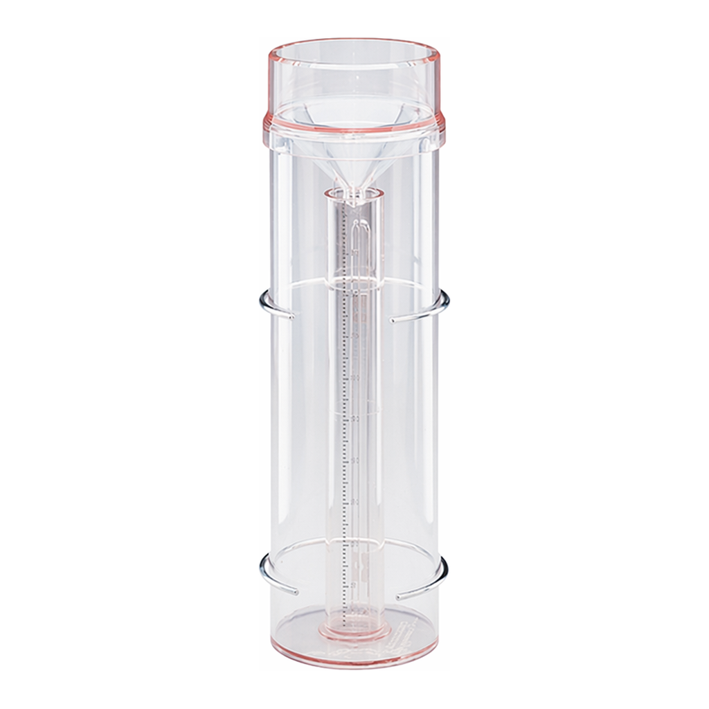 Cole-Parmer Clear Rain Gauges
