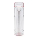 Cole-Parmer Clear Rain Gauges
