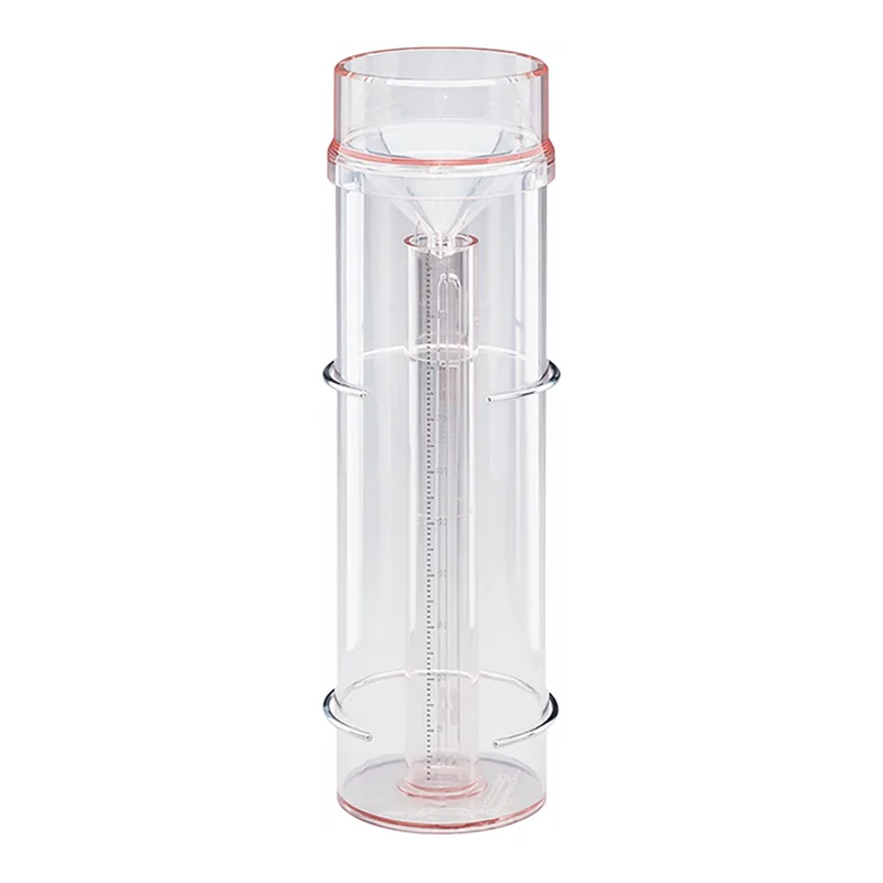 Cole-Parmer Clear Rain Gauges
