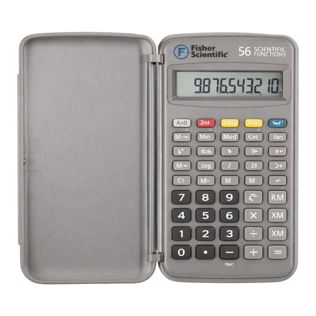 Fisherbrand™ Pocket-Sized Scientific Calculator