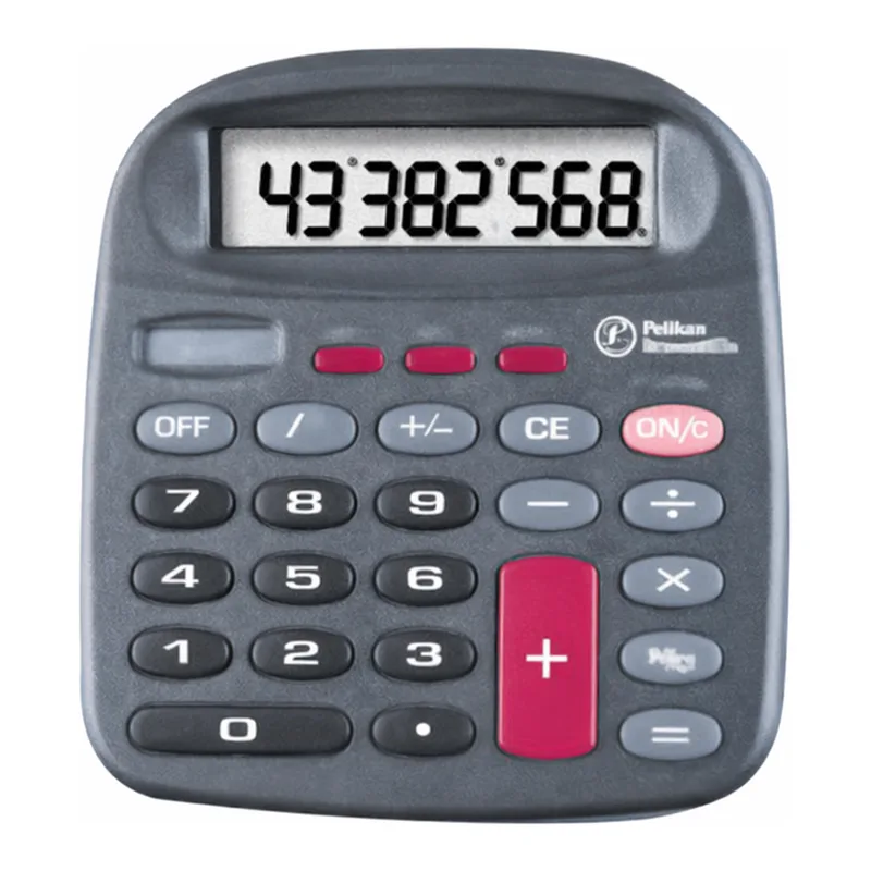Fisherbrand™ Solar Desktop Calculator, 8-Digit