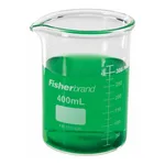 Reusable Glass Heavy-Duty Low-Form Beakers
