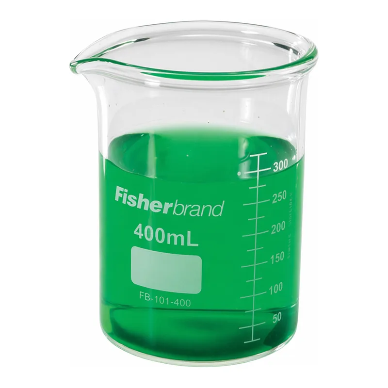Reusable Glass Heavy-Duty Low-Form Beakers