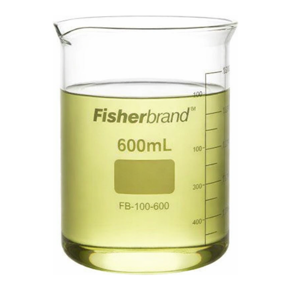 Reusable Glass Low-Form Griffin Beakers