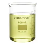 Reusable Glass Low-Form Griffin Beakers