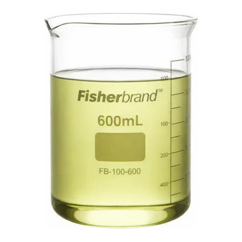 Reusable Glass Low-Form Griffin Beakers