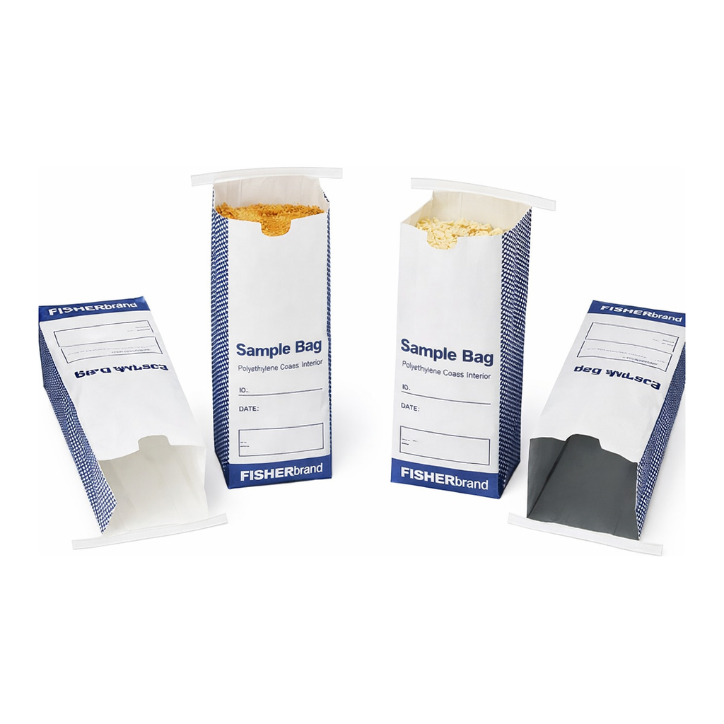 Heavy-Paper Lined Sample Bags