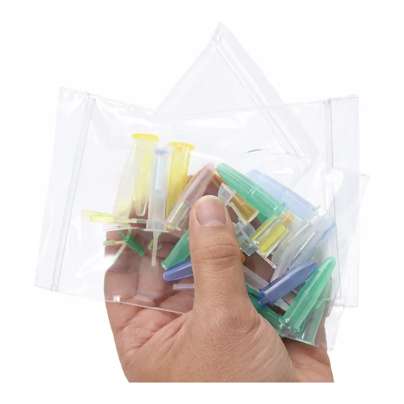Zipper Seal Sample Bags