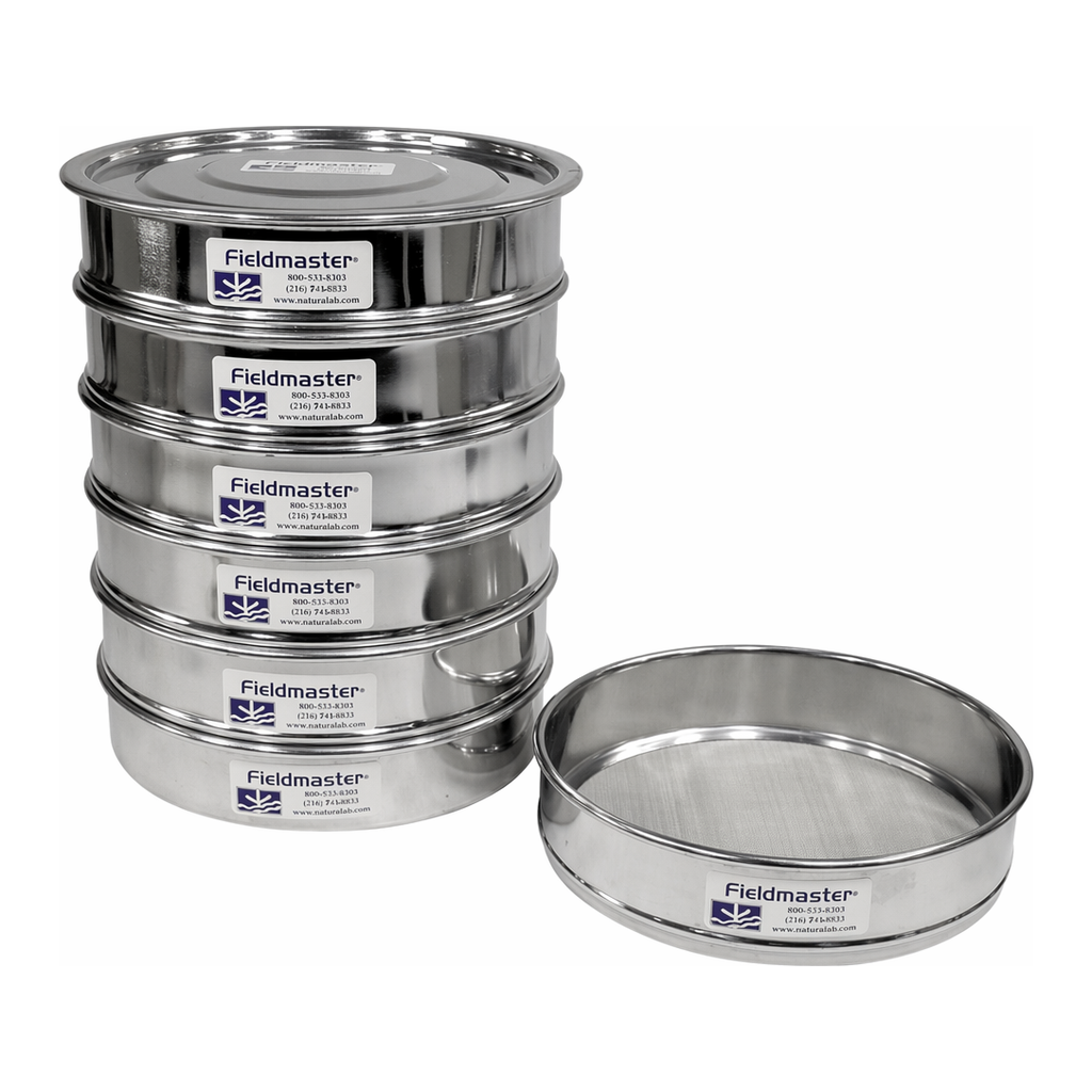 Soil Sampling Sieve Set