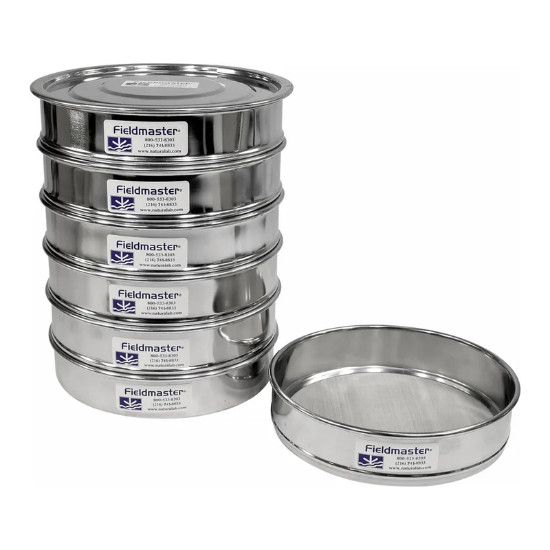 Soil Sampling Sieve Set