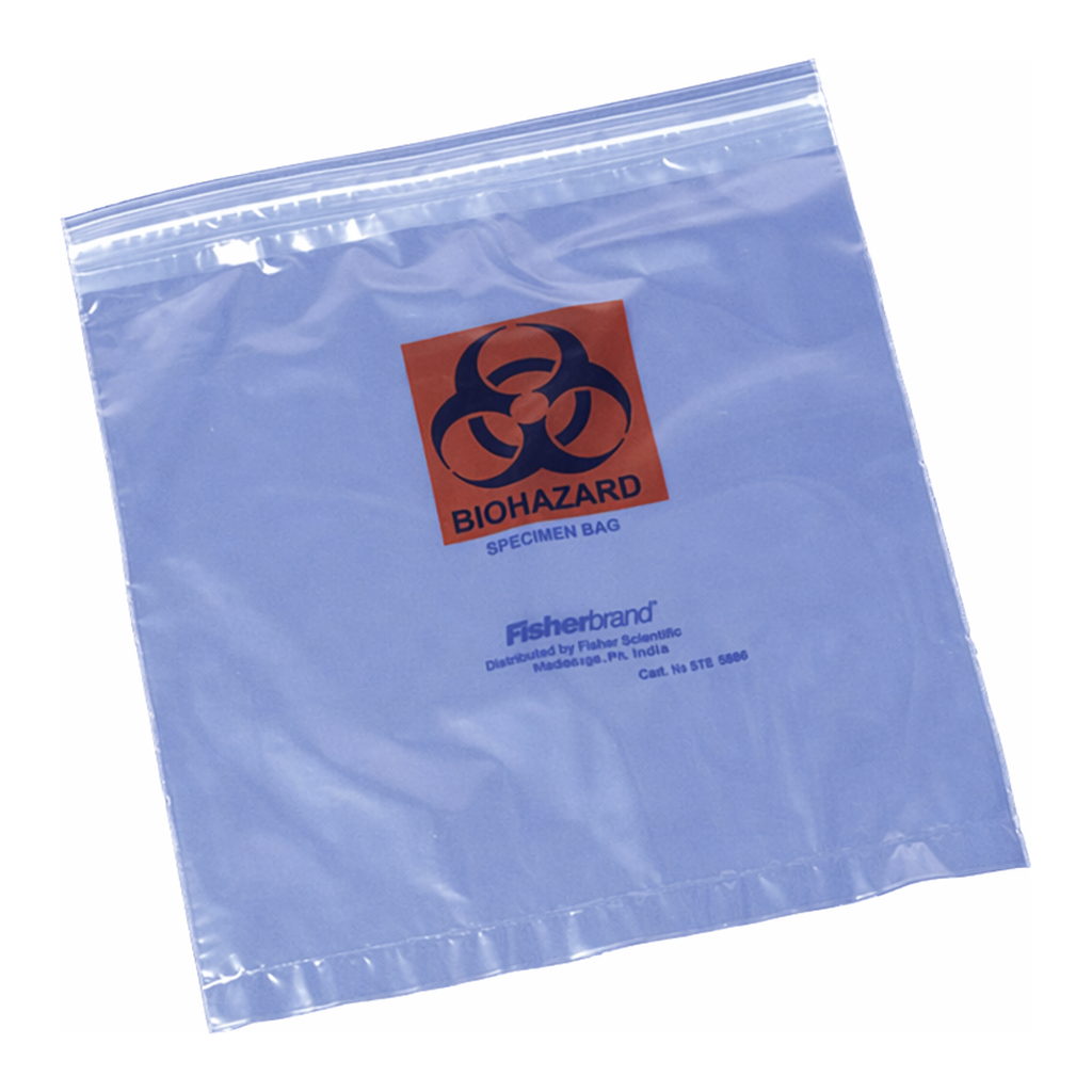 Biohazard Specimen Bags