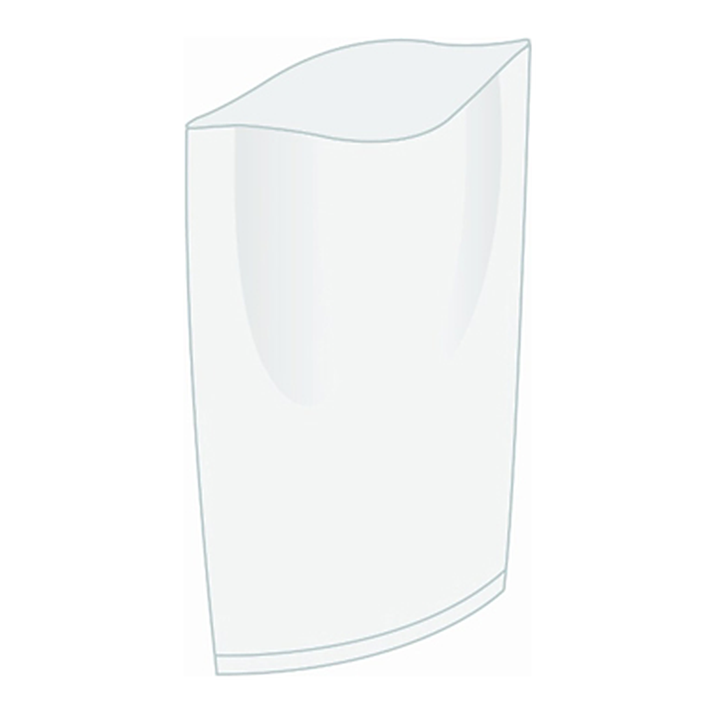 Lab Blender Bags: Square