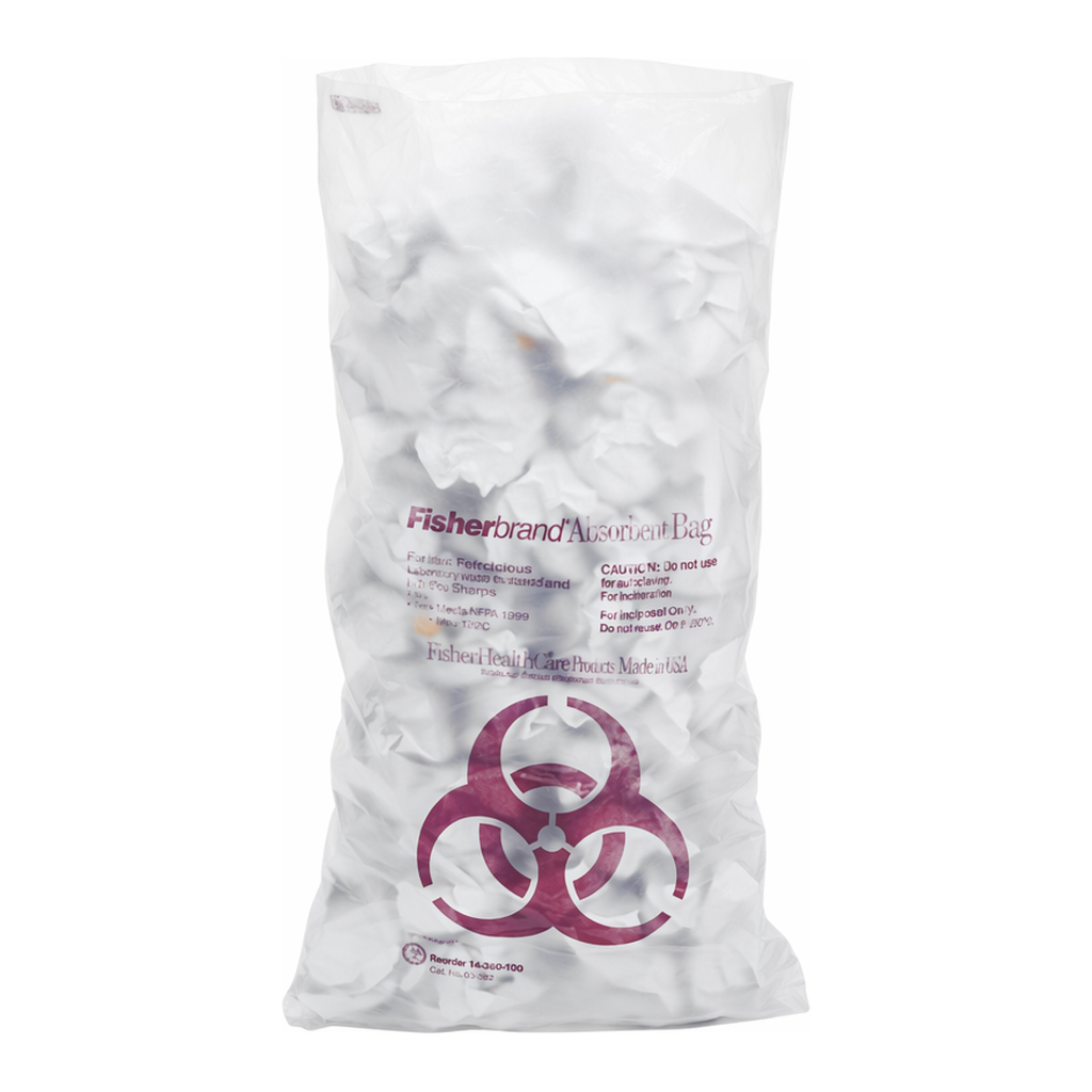 Polyethylene Biohazard Autoclave Bags without Sterilization Indicator