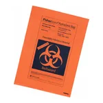 Orange Autoclave Bags With Sterilization Indicator