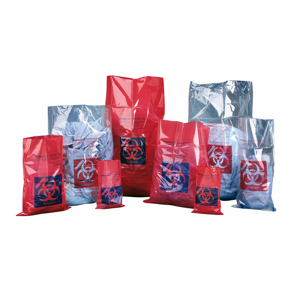 Polypropylene Biohazard Autoclave Bags