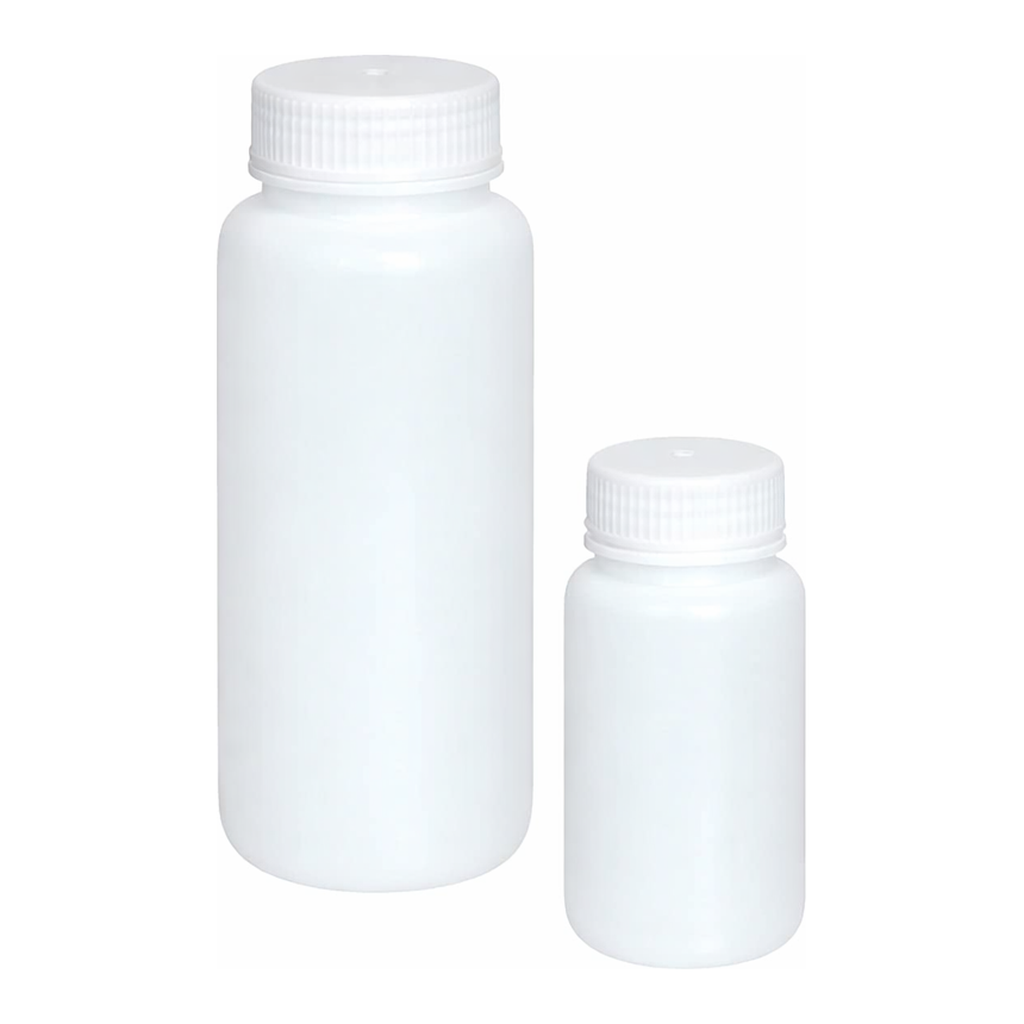 Leakproof HDPE Wide-Mouth Bottles