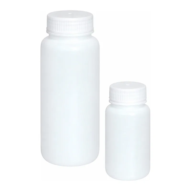 Leakproof HDPE Wide-Mouth Bottles