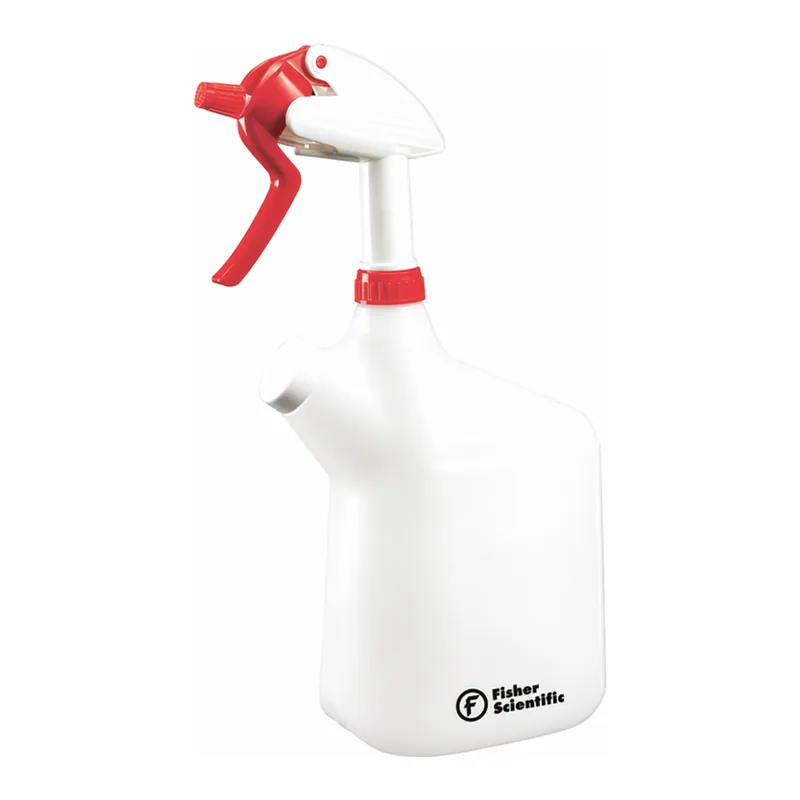Wash Bottles with Adjustable Sprayer
