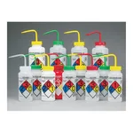 GHS Labeled Right-to-Know Safety-Vented Wash Bottles