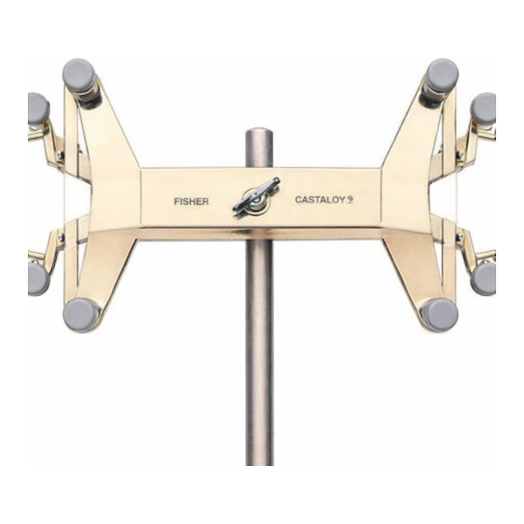 Castaloy™ Double-Buret Clamp