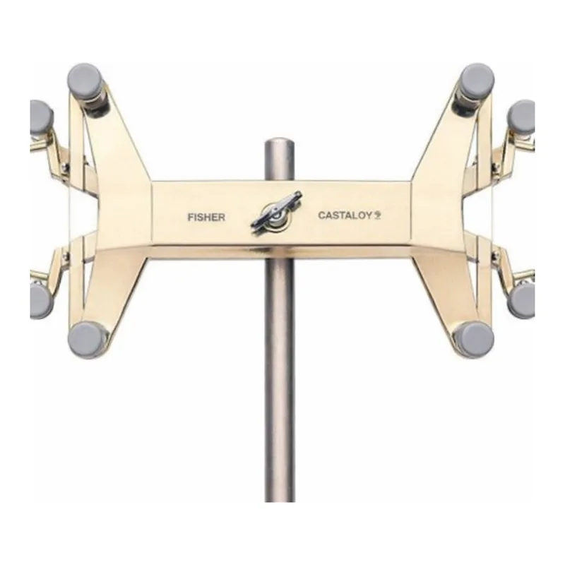 Castaloy™ Double-Buret Clamp