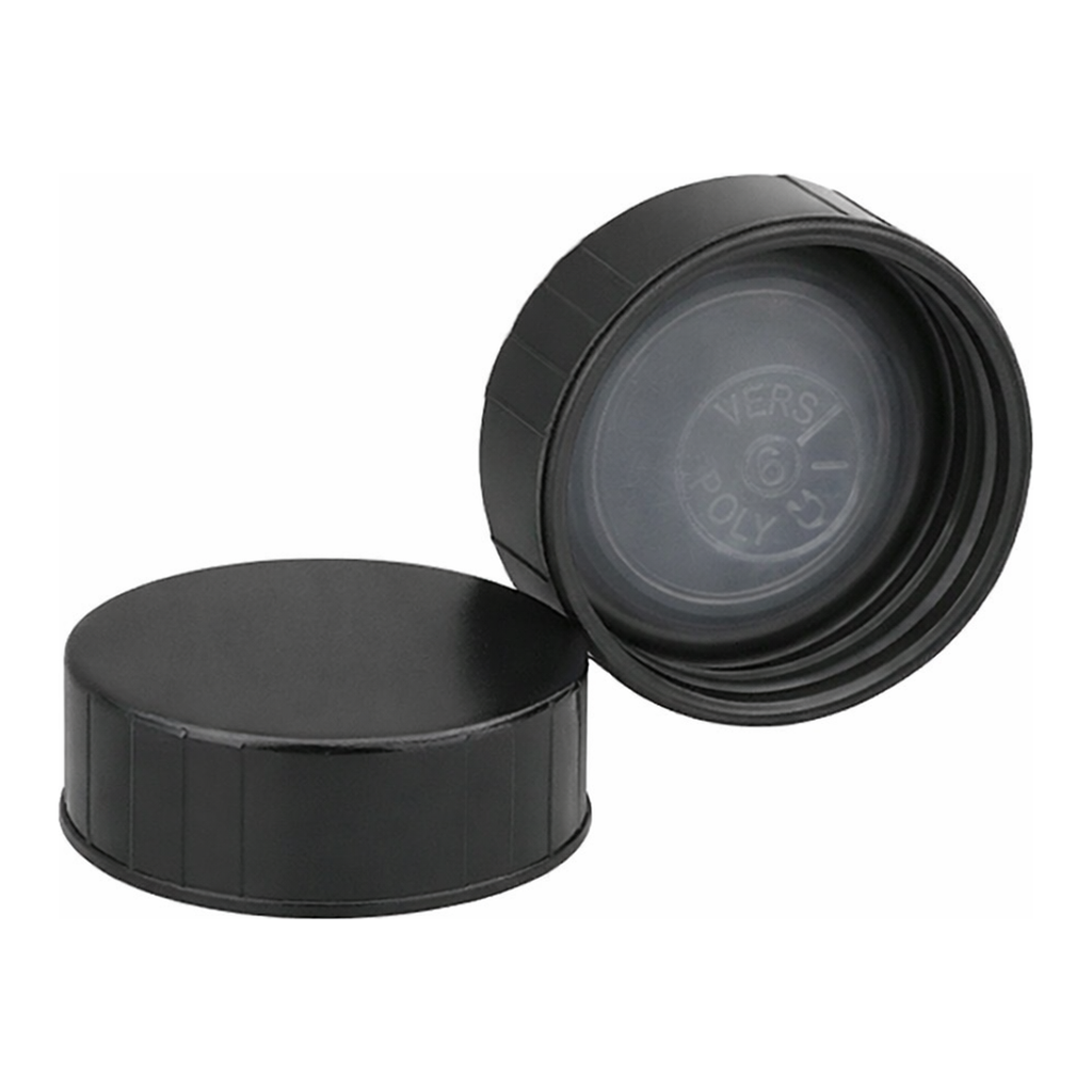 Fisherbrand™ Black Phenolic Caps