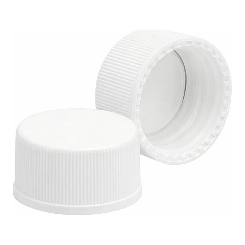 Fisherbrand™ White Polypropylene Caps