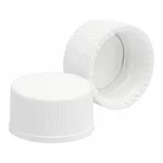 Fisherbrand™ White Polypropylene Caps