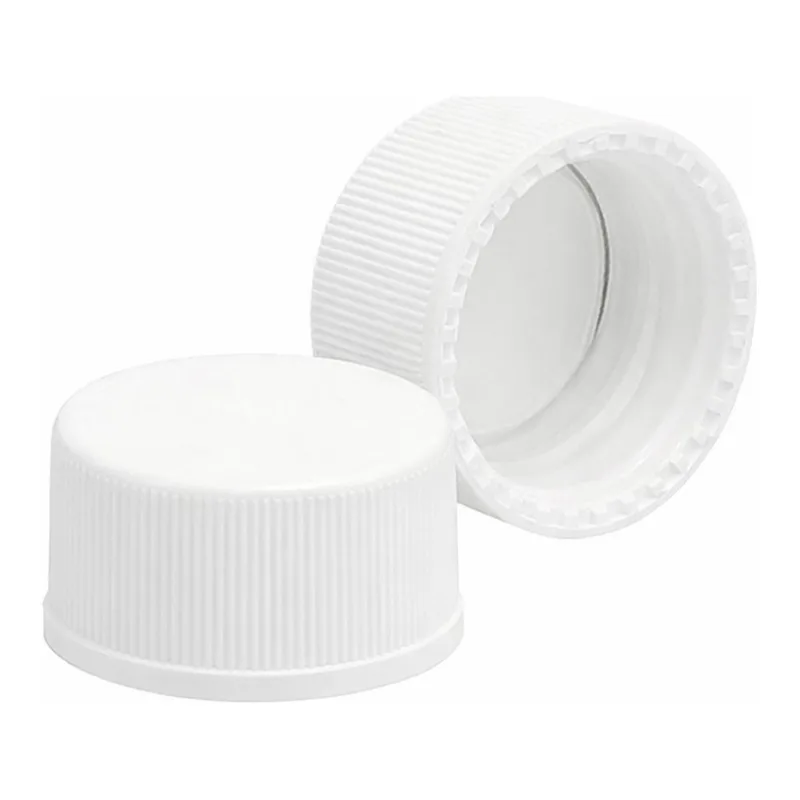 Fisherbrand™ White Polypropylene Caps