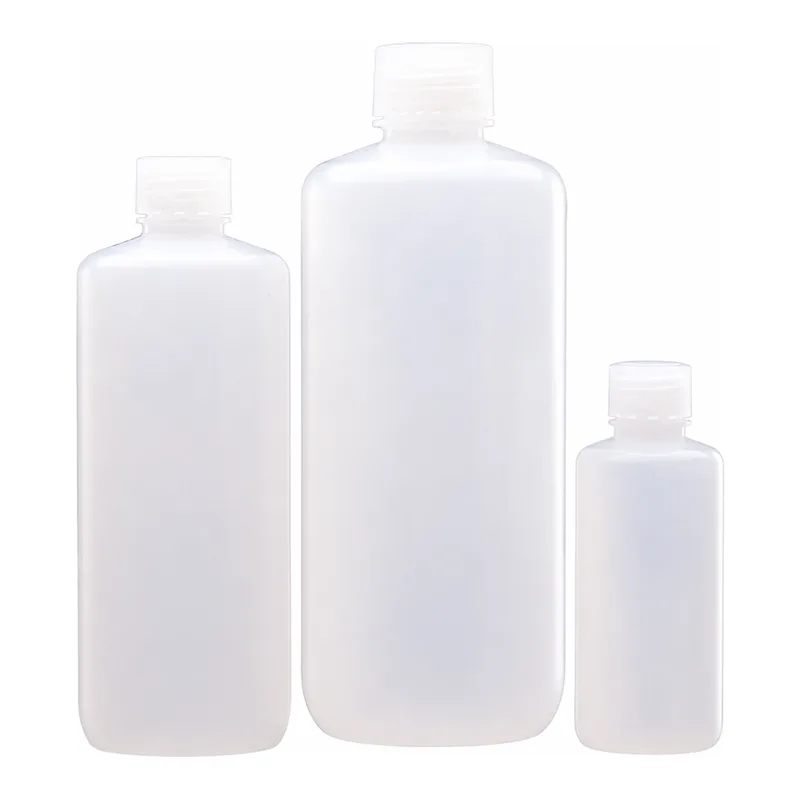 Leakproof HDPE Narrow-Mouth Bottles