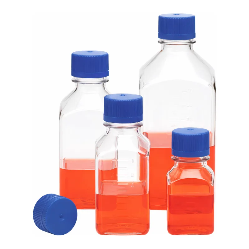 Fisherbrand™ Sterile PETG Media Bottles