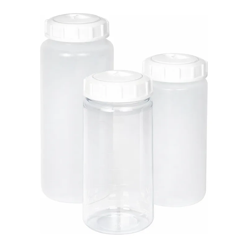 Fisherbrand™ Plastic Bottles with Caps