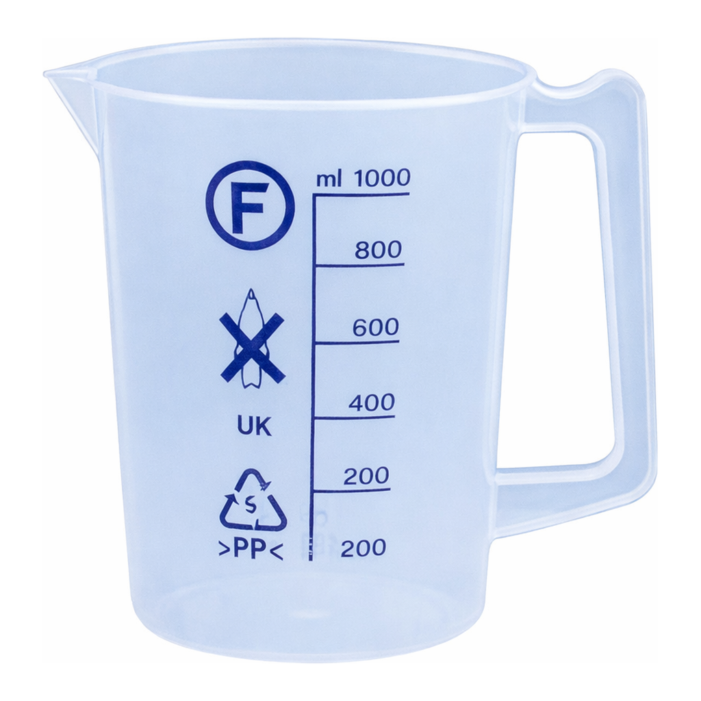 Intermediate-Form Polypropylene Beakers with Handles
