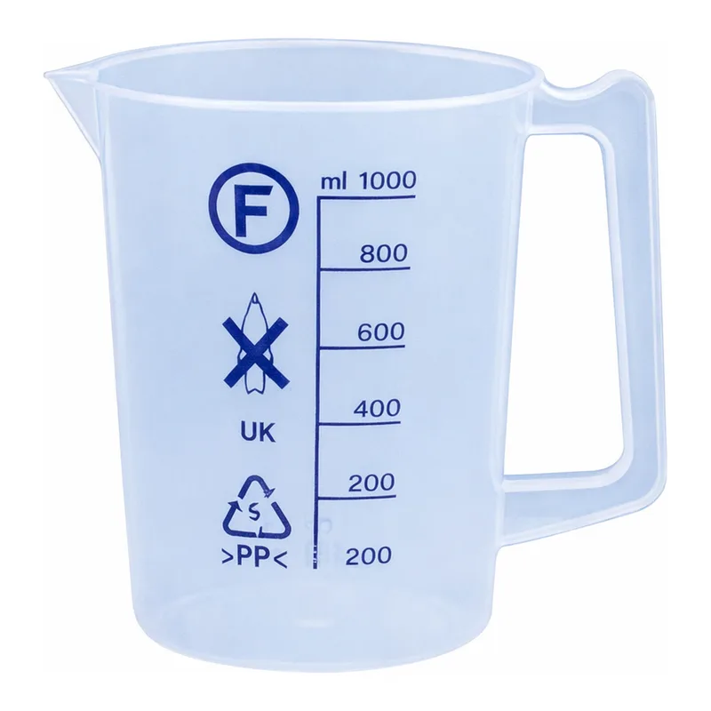 Intermediate-Form Polypropylene Beakers with Handles
