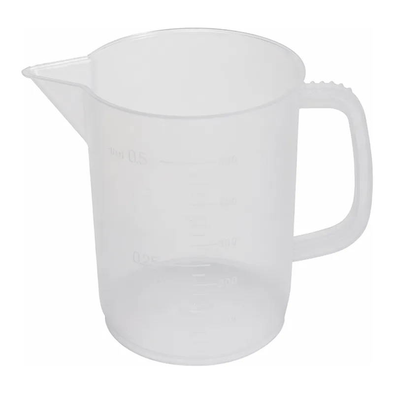 Low-Form Polypropylene Beakers with Handle