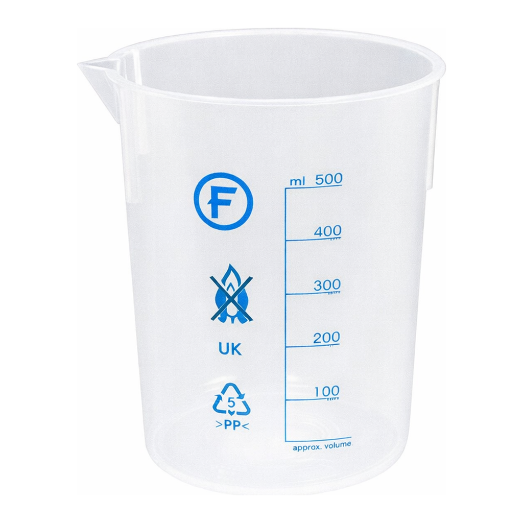 Fisherbrand™ Low-Form Polypropylene Beakers