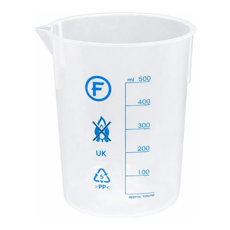 Fisherbrand™ Low-Form Polypropylene Beakers