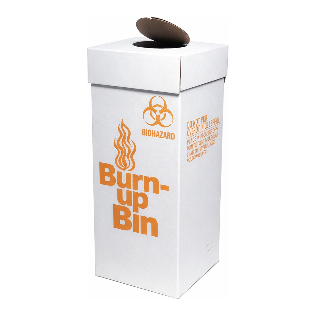 Fisherbrand™ Burn-up Bin™ Biohazard Waste Boxes