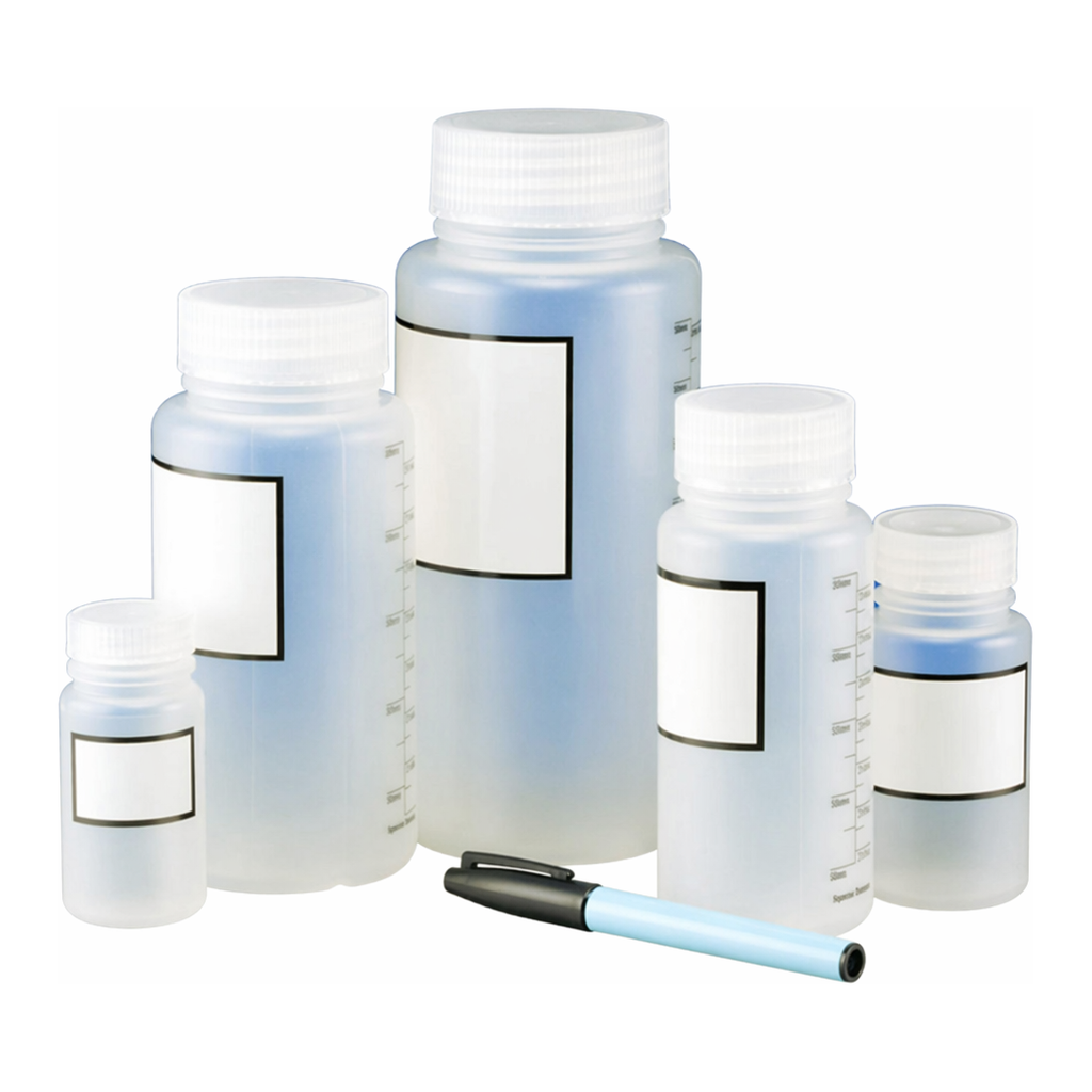 Graduated Polypropylene Laboratory Bottles