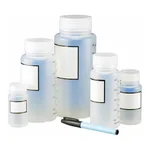 Graduated Polypropylene Laboratory Bottles