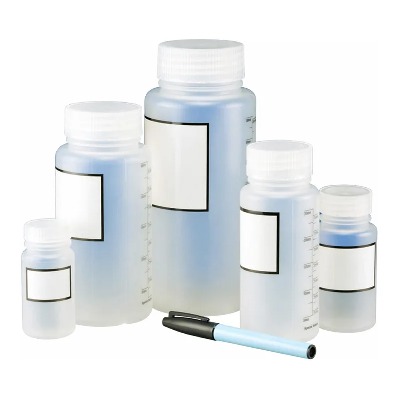 Graduated Polypropylene Laboratory Bottles