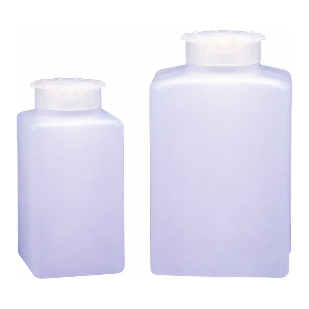 Fisherbrand™ Graduated HDPE Rectangular Bottles