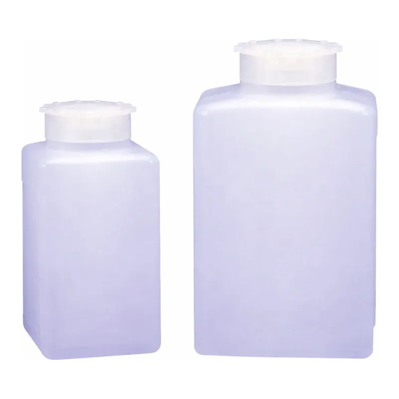 Fisherbrand™ Graduated HDPE Rectangular Bottles