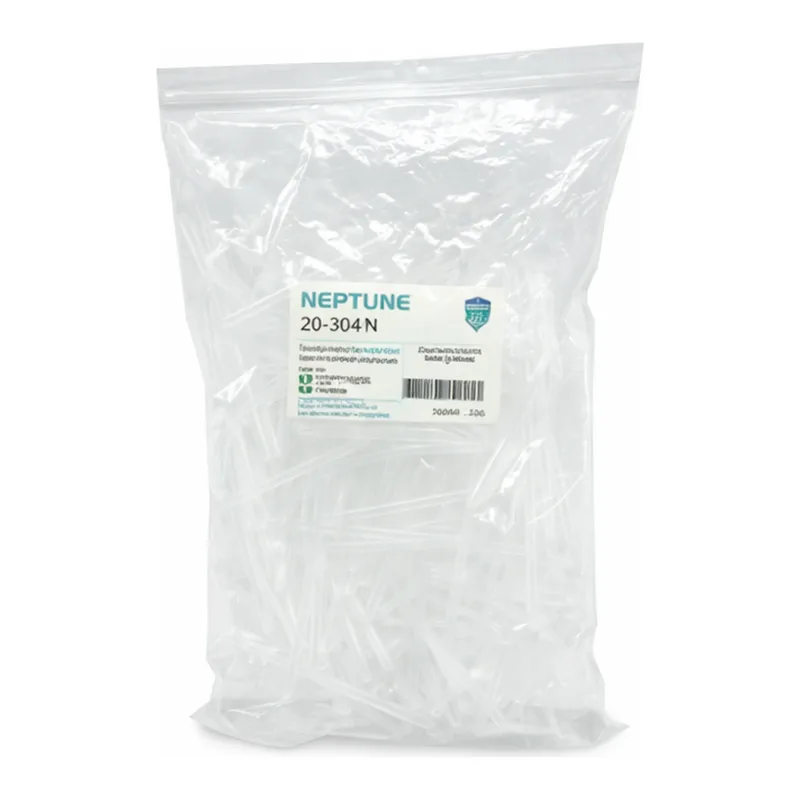 NEPTUNE Non-Filter Tips, Bulk Type, Non-Sterile, Low-retention / 로우리텐션 파이펫 팁, 벌크 타입, 비멸균